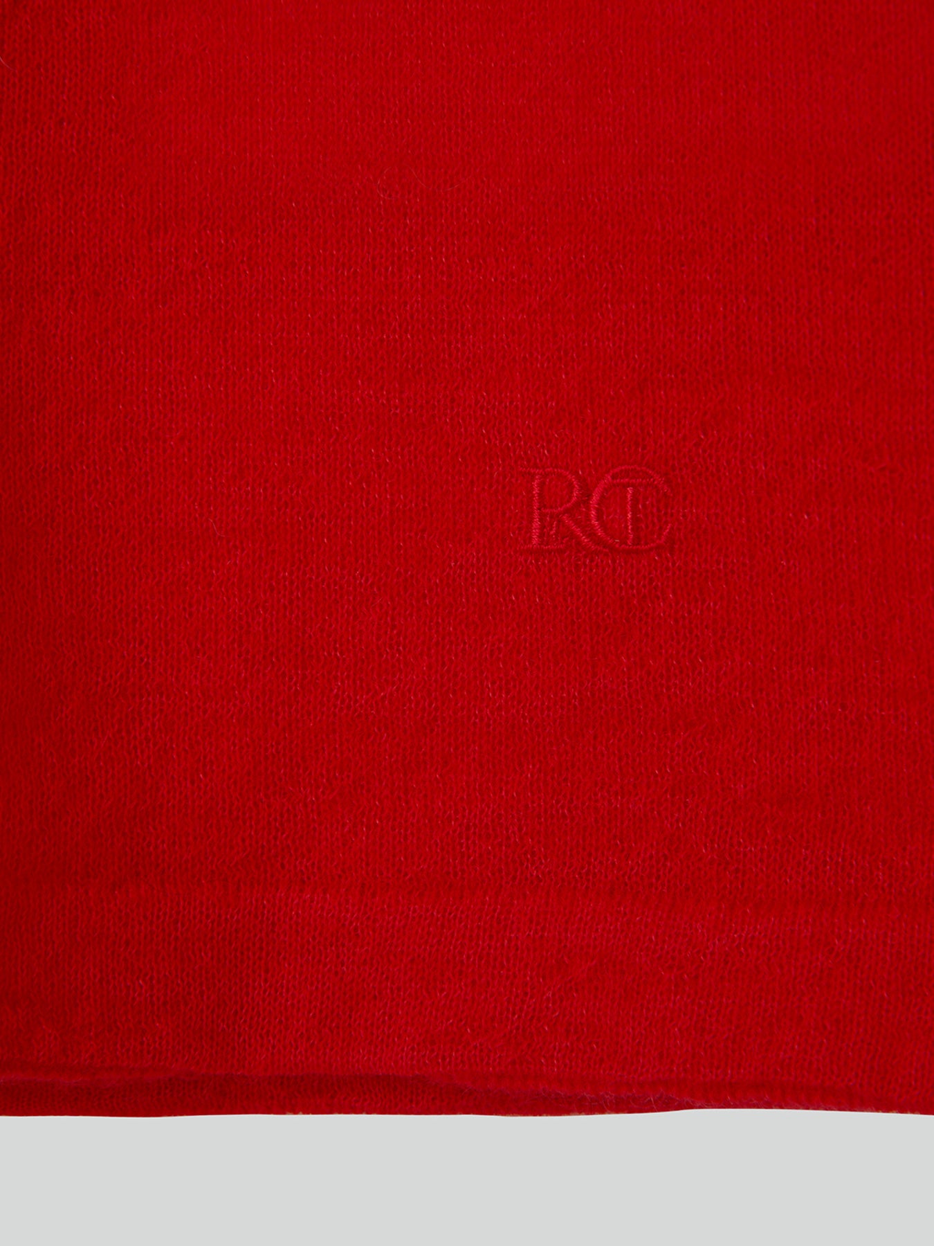 Recto - Rc Sheer Short Sleeve Knit Top (Scarlet Red) product image 9 | TRAB K-Fashion Australia