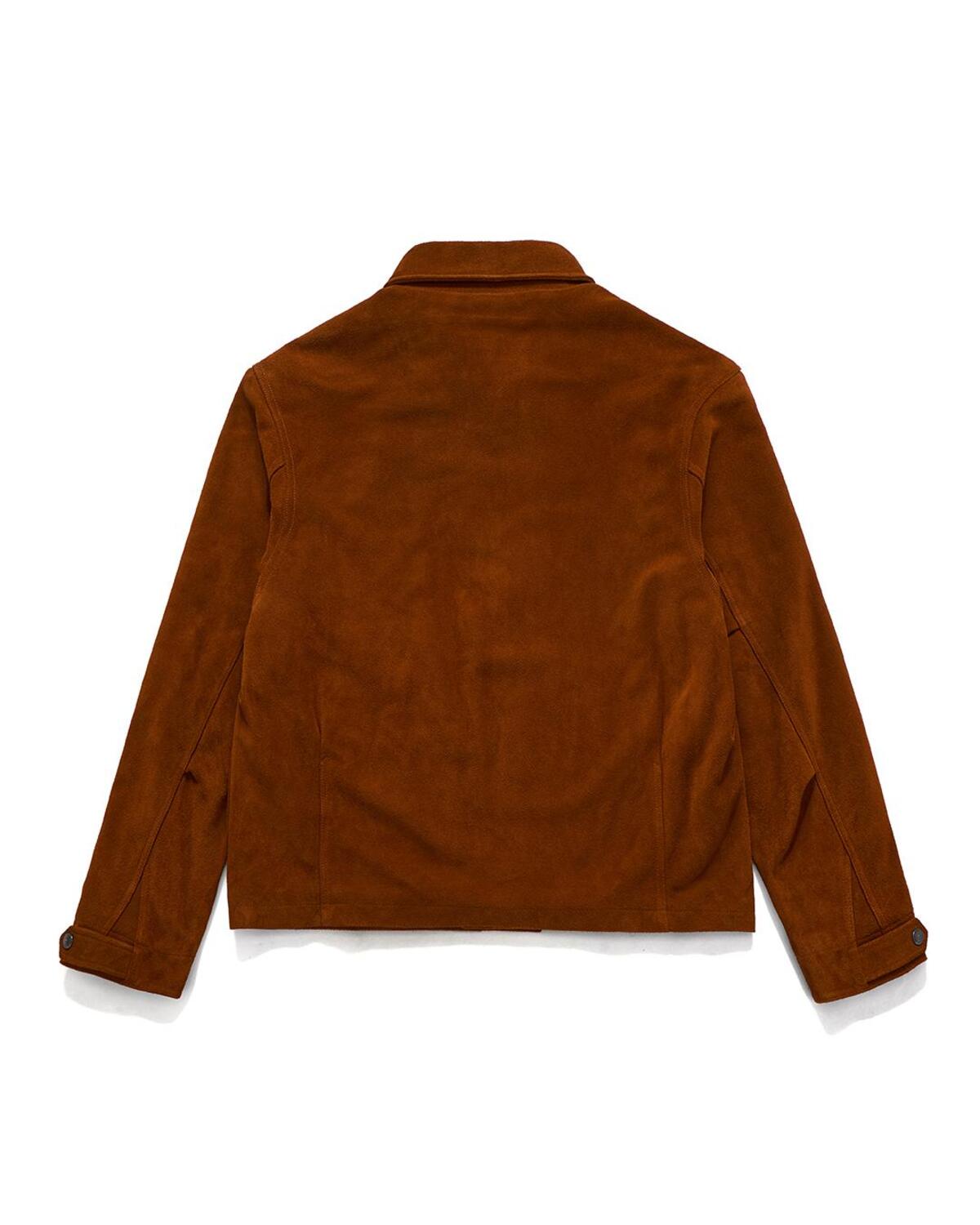 Eastlogue - Mk3 Leather Jacket (Brown) product image 2 | TRAB K-Fashion Australia
