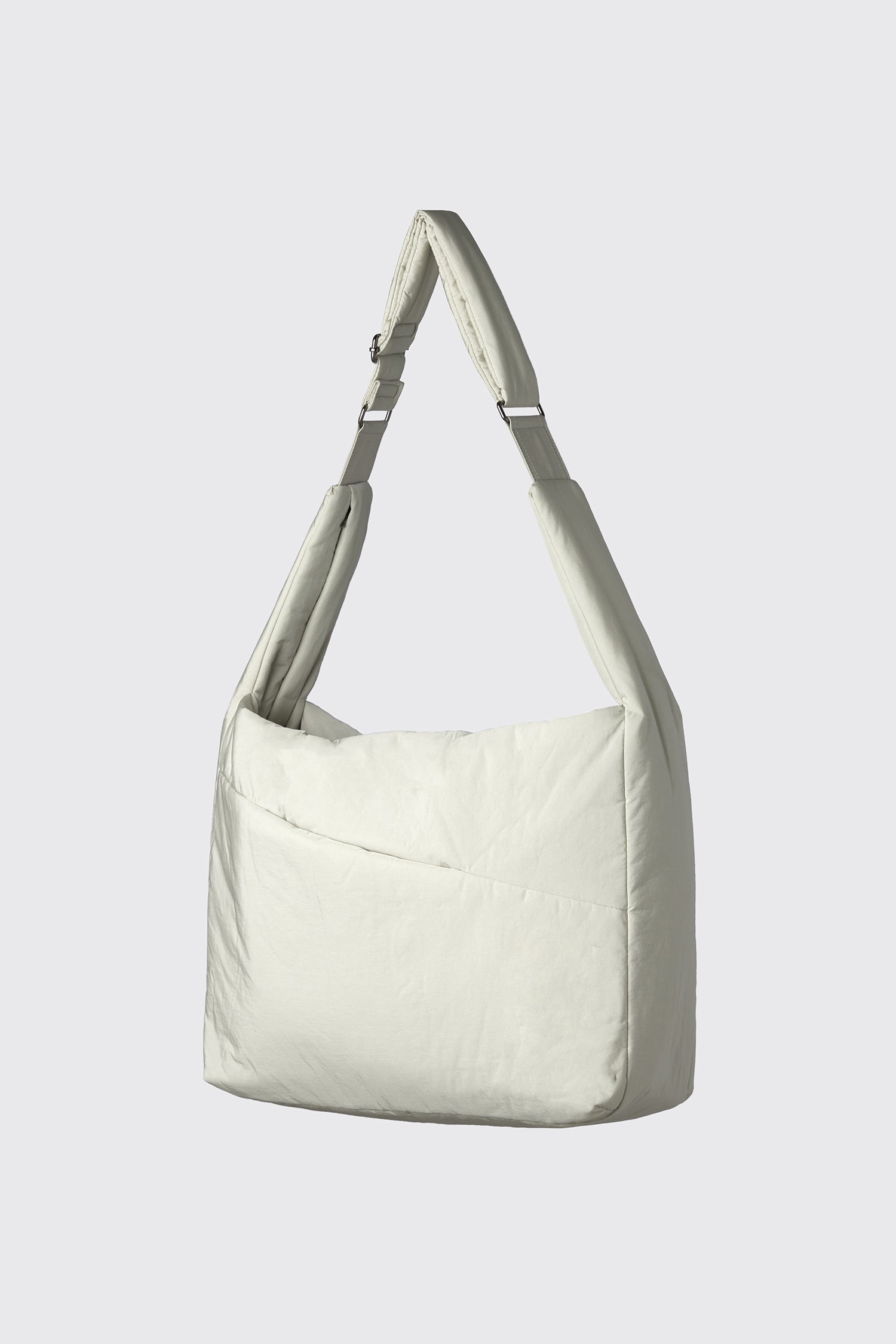 Hatchingroom - Padded Bag Light (Grey) product image 2 | TRAB K-Fashion Australia