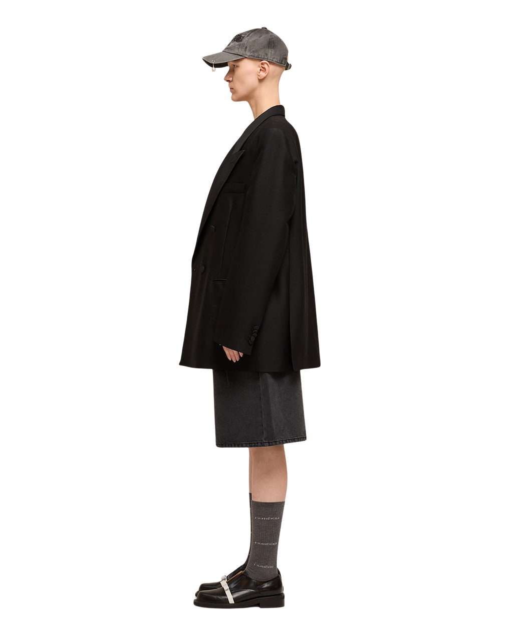 Kimhe Kim - Wool-Silk Tuxedo Jacket (Black) product image 19 | TRAB K-Fashion Australia
