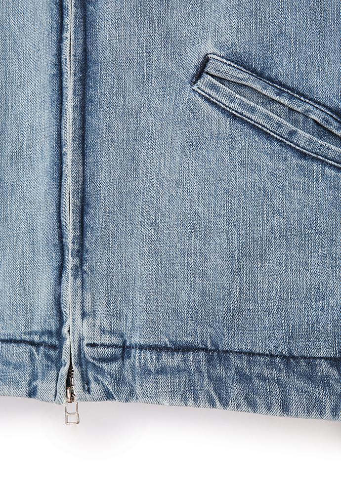 Art if acts - Marina Denim Work Jacket (Used Light Indigo) product image 17 | TRAB K-Fashion Australia