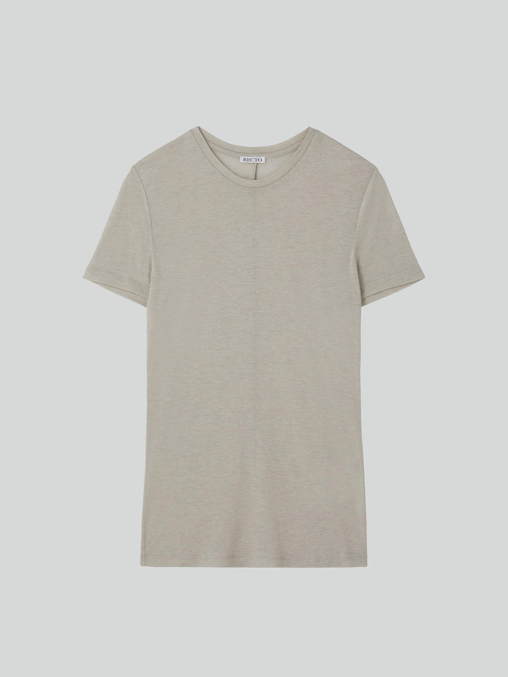 Recto - Baby Jersey T-Shirt (Greige) product image 10 | TRAB K-Fashion Australia