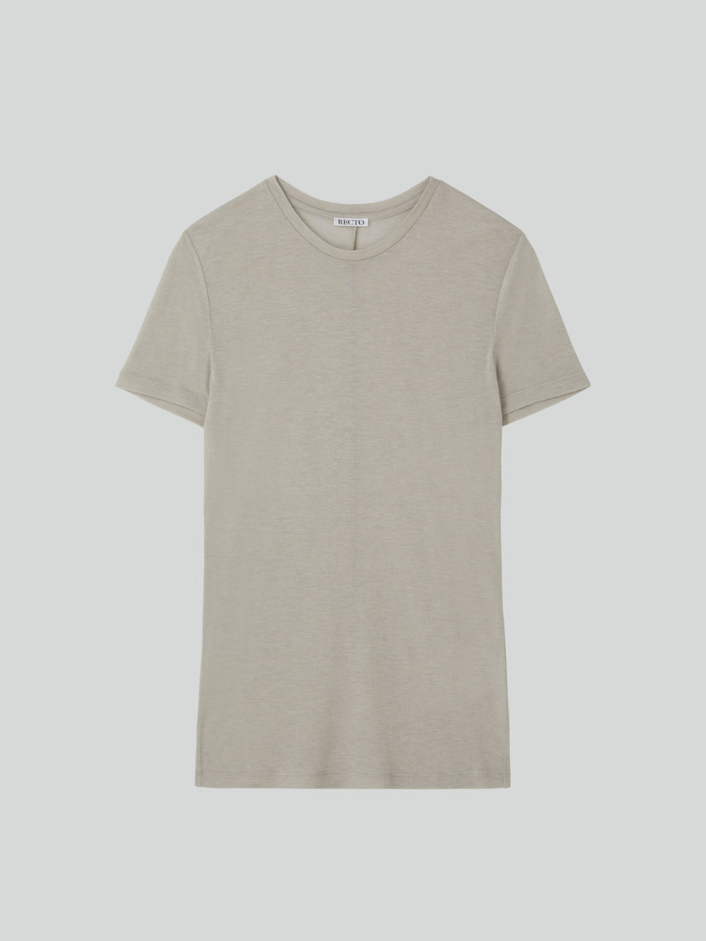 Recto - Baby Jersey T-Shirt (Greige) product image 10 | TRAB K-Fashion Australia