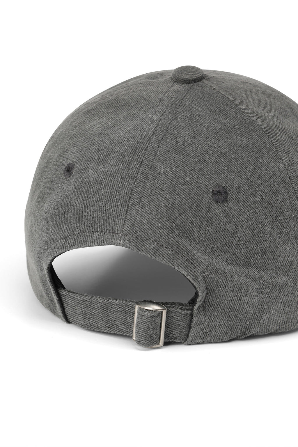 Deinet - Dn Washing Cotton Ball Cap (Grey) product image 7 | TRAB K-Fashion Australia