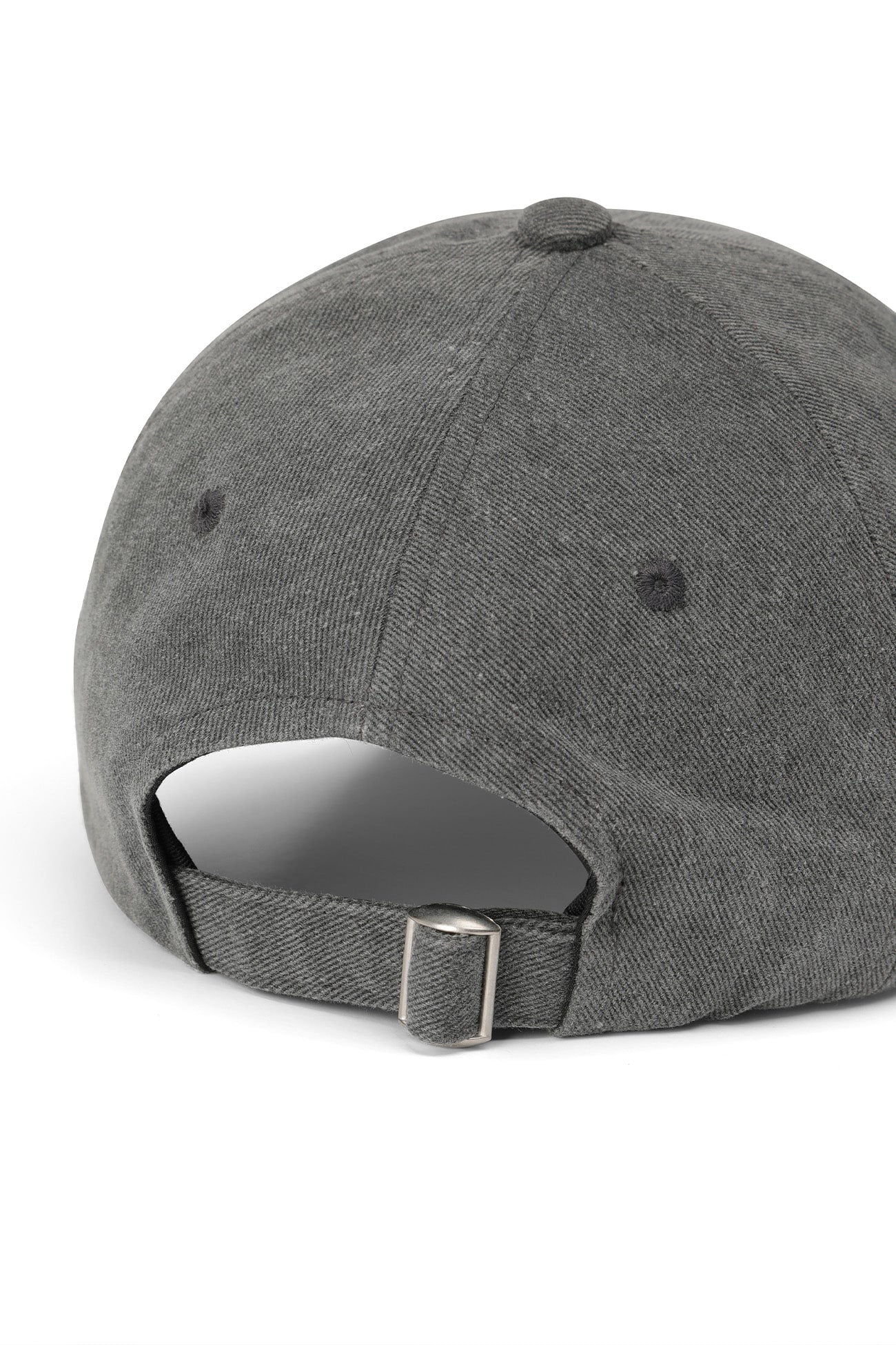 Deinet - Dn Washing Cotton Ball Cap (Grey) product image 7 | TRAB K-Fashion Australia
