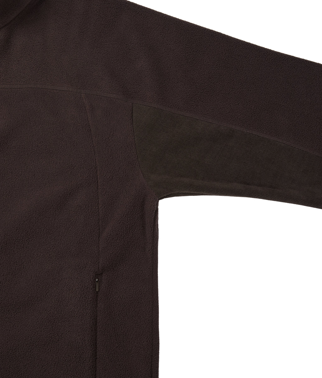 XLIM - Ep.10 01 Half-Zip Up (Brown) product image 9 | TRAB K-Fashion Australia
