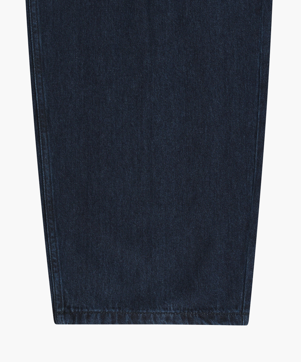 Marithe & Francois Girbaud - Wide Fit Tuck Denim Pants (Indigo) product image 6 | TRAB K-Fashion Australia