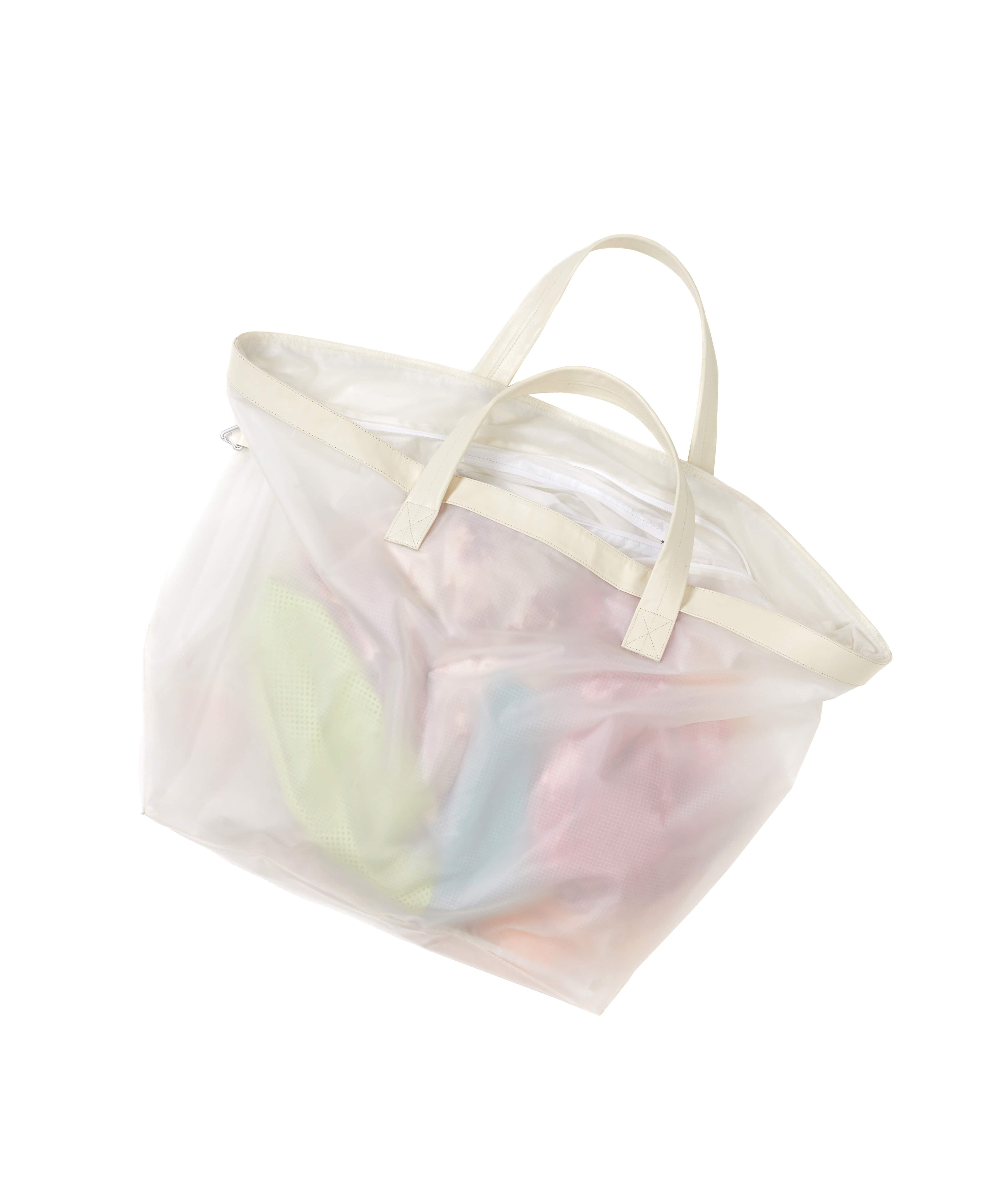 XLIM - Ep.7 Synopsis 01 Big Bag (Clear) product image 9 | TRAB K-Fashion Australia