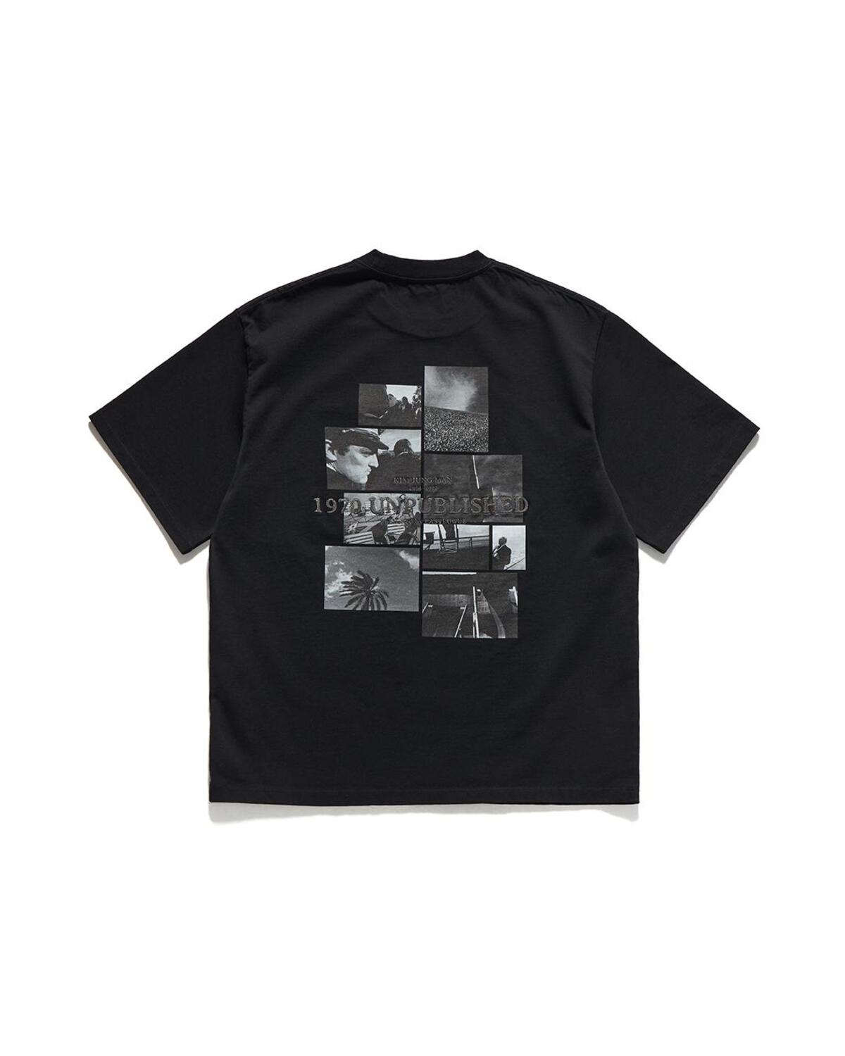 Eastlogue - Monochrome Photograph T-shirt (Black) product image 5 | TRAB K-Fashion Australia