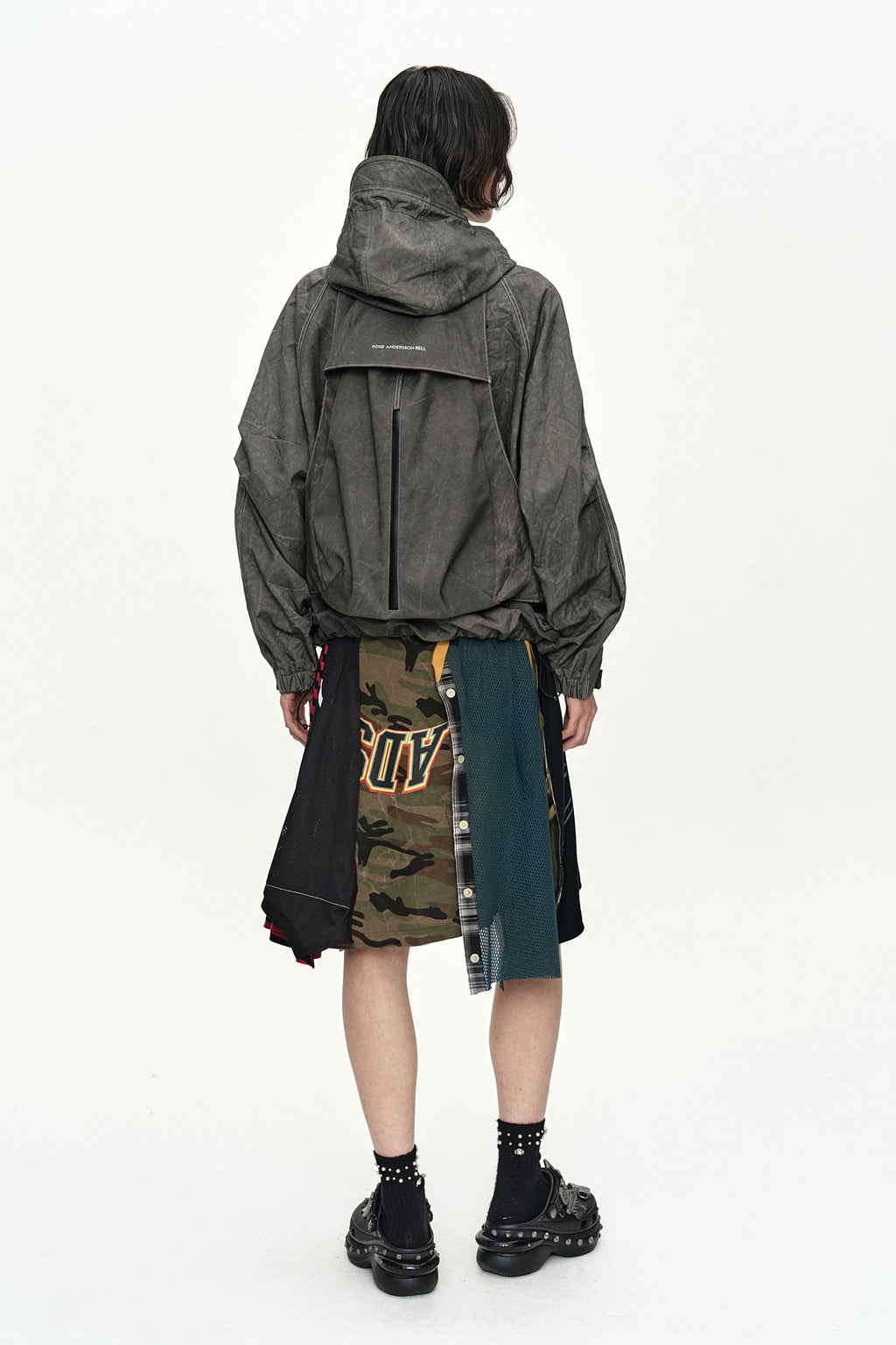 Andersson Bell - Reworked Vintage Jersey Camisole Dress (Navy) product image 7 | TRAB K-Fashion Australia