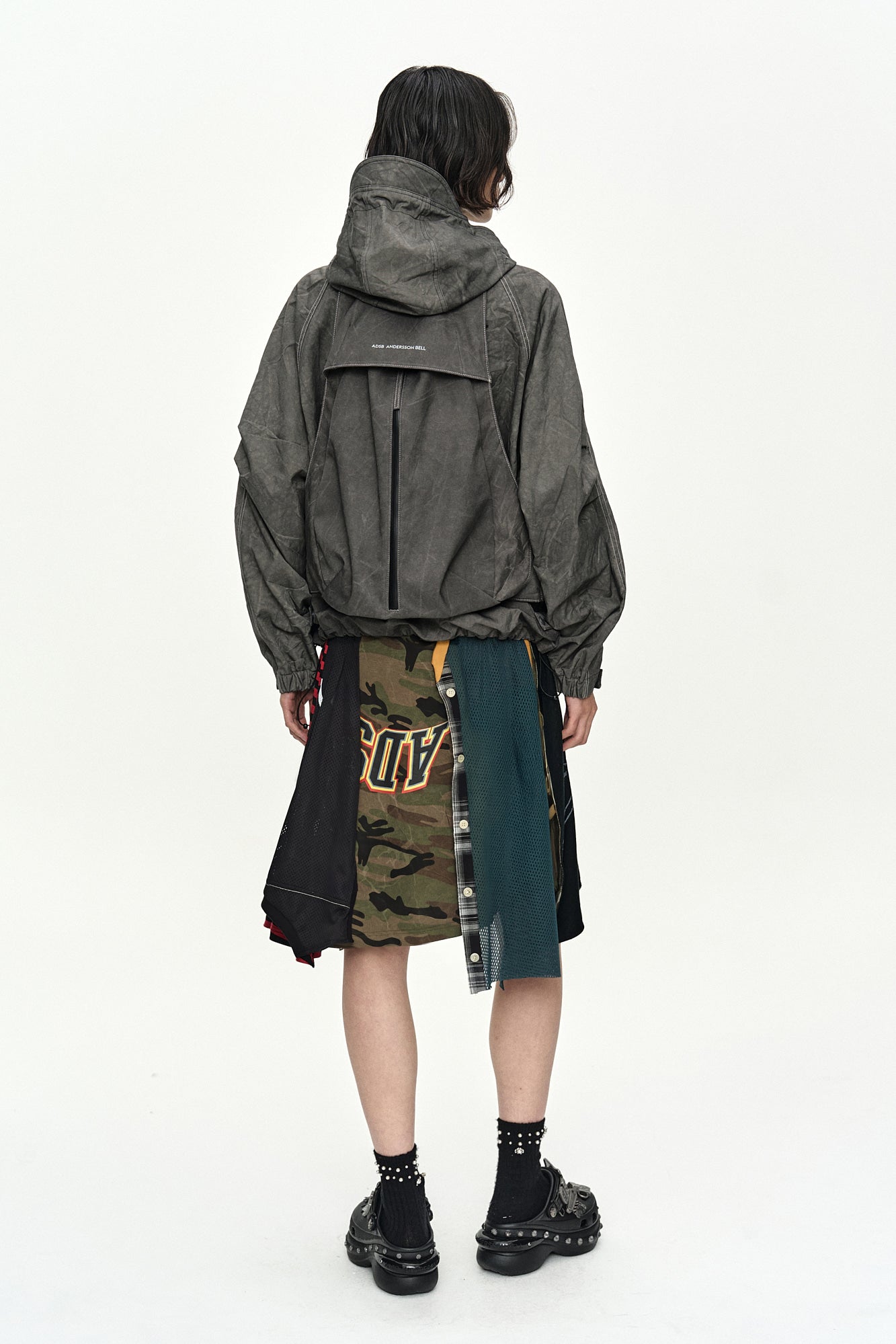 Andersson Bell - Reworked Vintage Jersey Camisole Dress (Navy) product image 7 | TRAB K-Fashion Australia