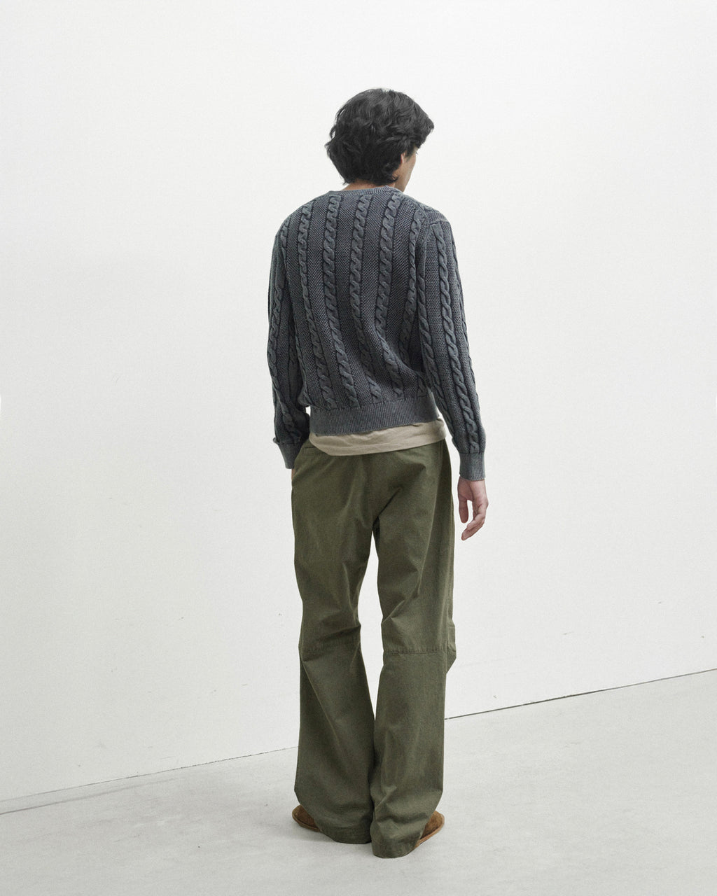 Brownyard - Parachute Pants (Olive Grey) product image 2 | TRAB K-Fashion Australia