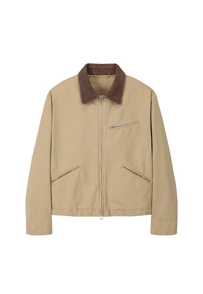 Art if acts - Hillside Work Jacket (Beige) product image 8 | TRAB K-Fashion Australia