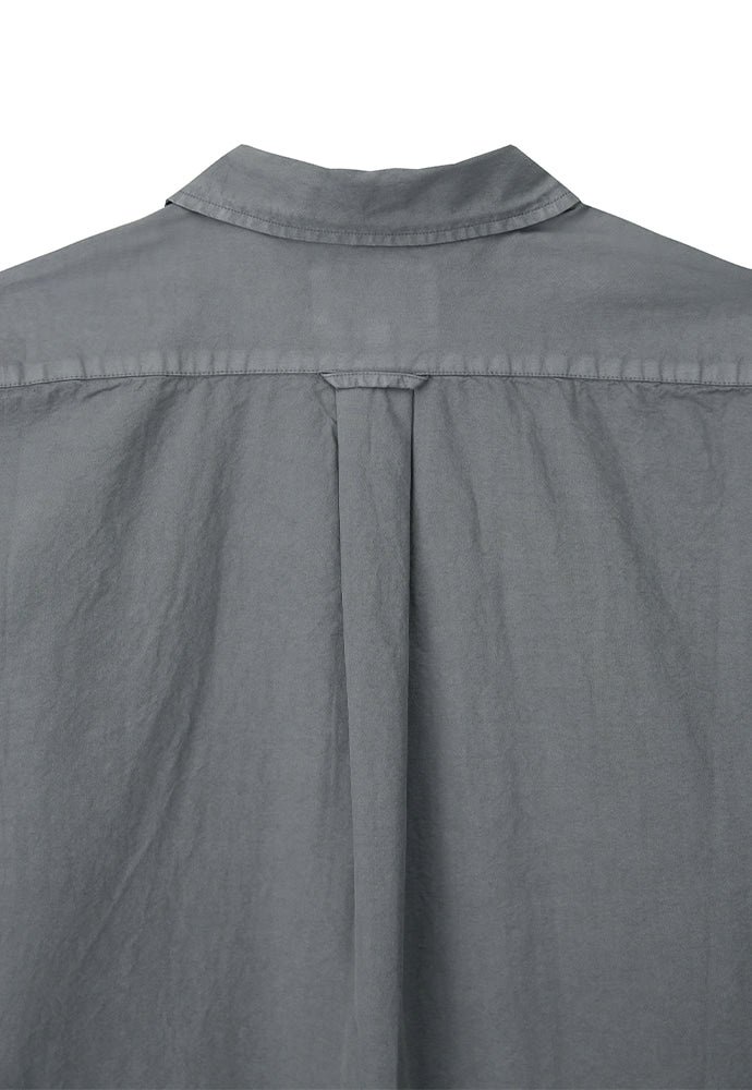 Art if acts - Padre Garment-dyed Shirt (Bluish Grey) product image 13 | TRAB K-Fashion Australia