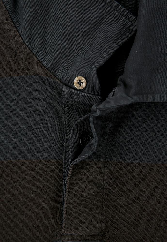 Art if acts - Garment Dyed Rugby Tee (Faded Charcoal) product image 10 | TRAB K-Fashion Australia