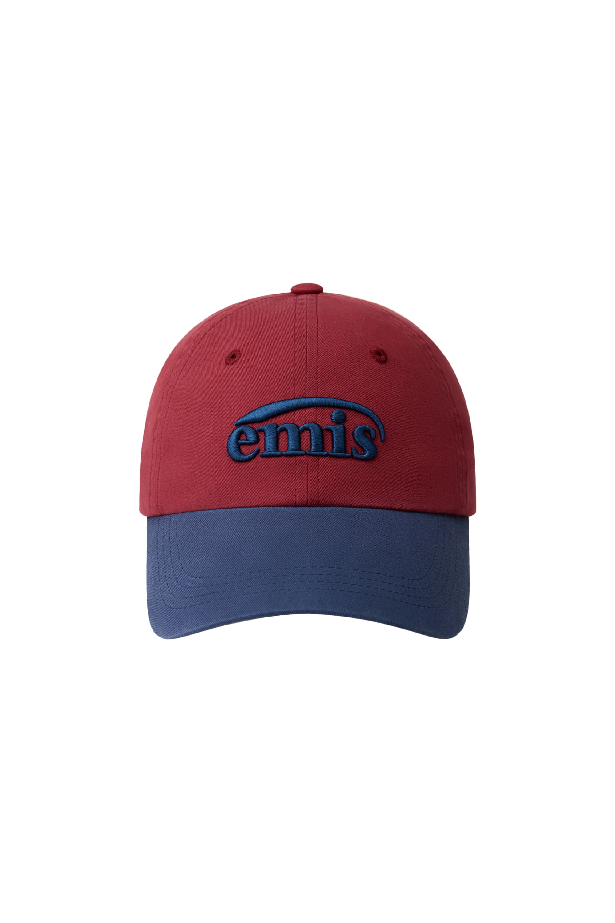 Emis - Washed Two Tone Ball Cap (Red) product image 1 | TRAB K-Fashion Australia