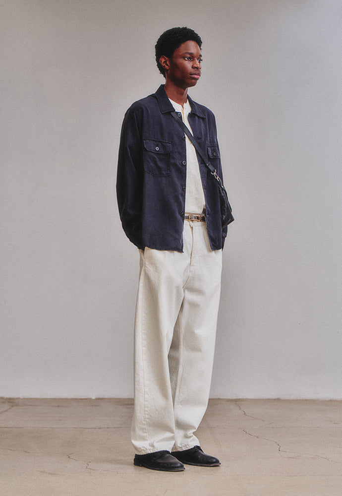 Art if acts - Tencel US Army Shirt (Vintage Navy) product image 5 | TRAB K-Fashion Australia