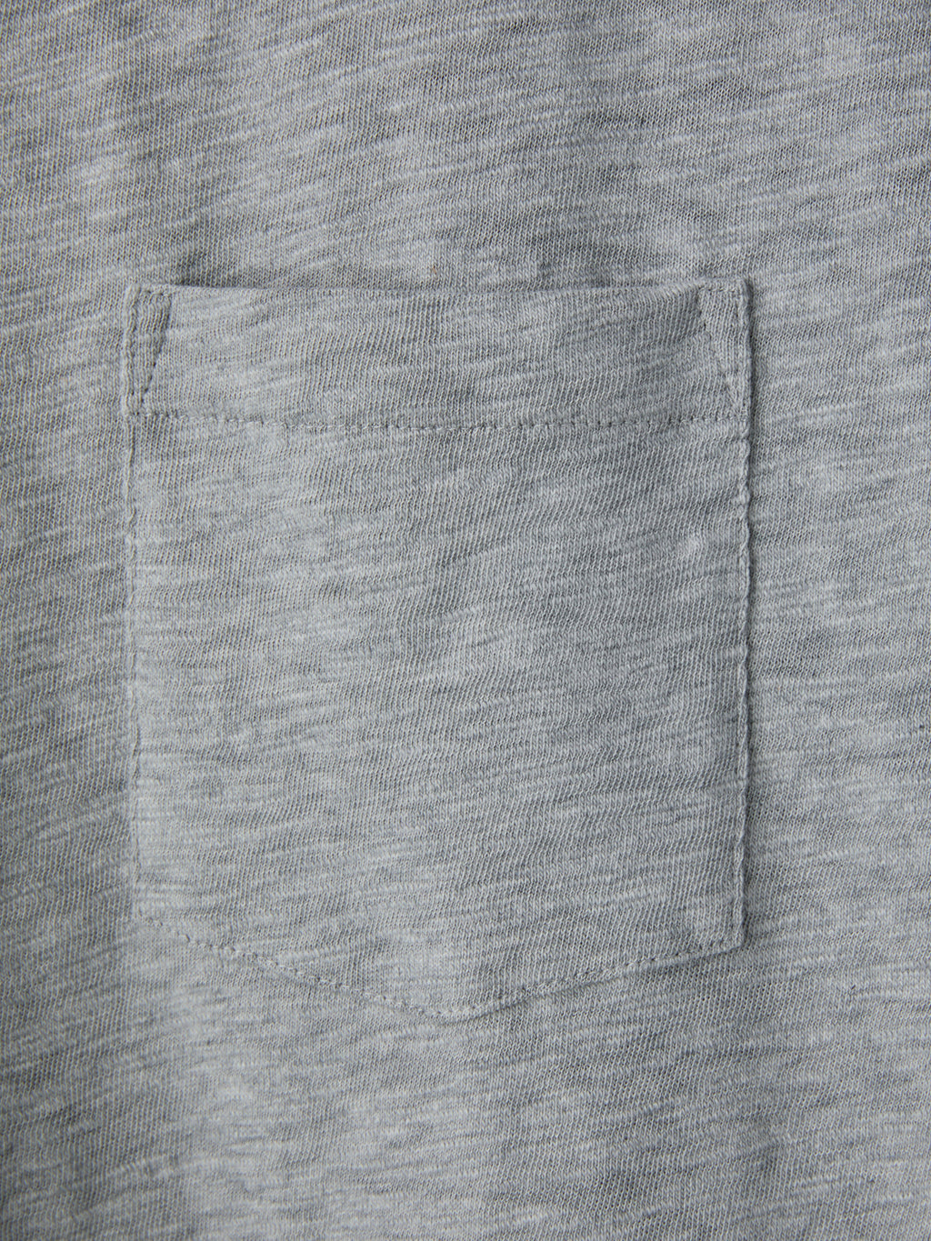 Recto - Pocket T-Shirt (Melange Grey) product image 3 | TRAB K-Fashion Australia