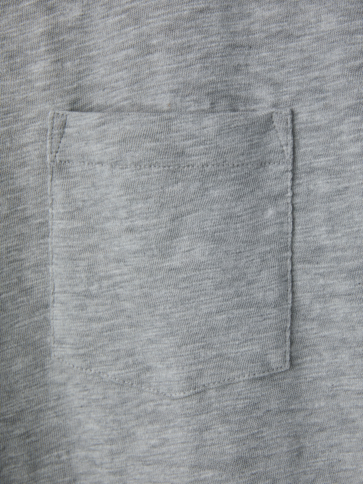 Recto - Pocket T-Shirt (Melange Grey) product image 3 | TRAB K-Fashion Australia