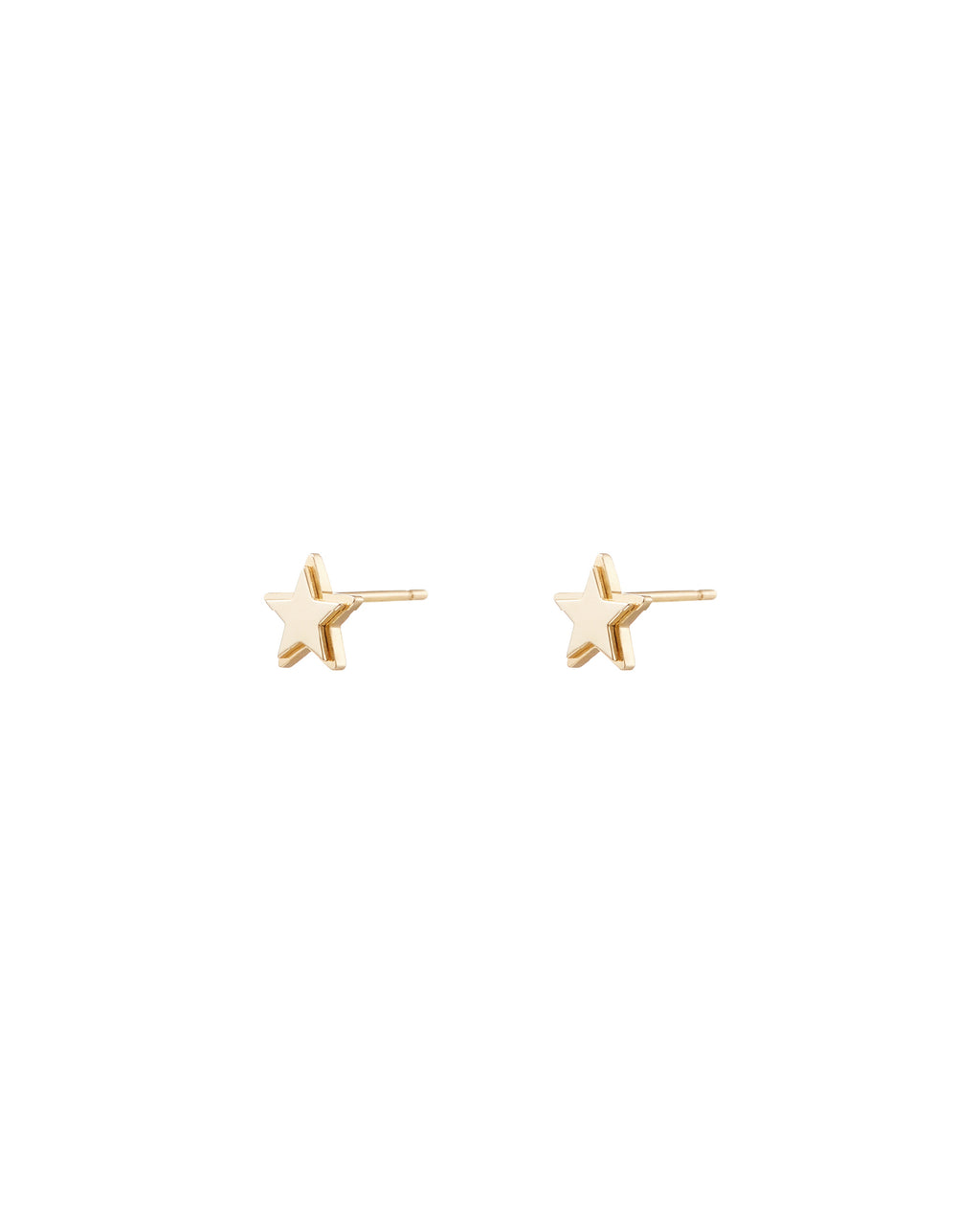 Numbering - Mini Star Stud Earrings #7205 product image 4 | TRAB K-Fashion Australia