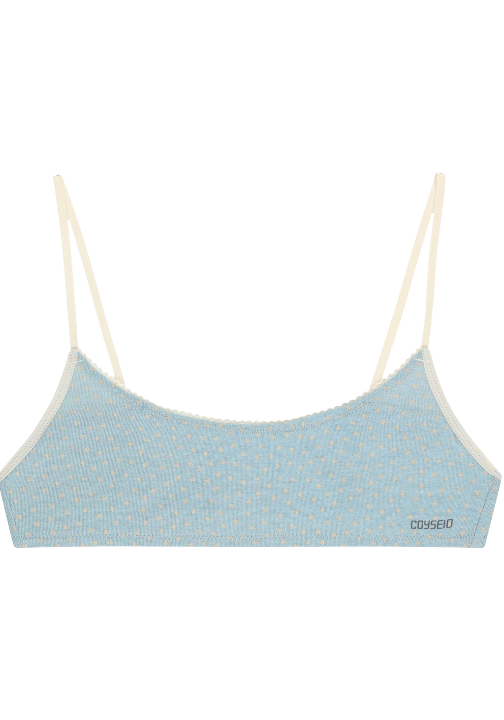 Coyseio - Star Soft Bralette (Sky Blue) product image 2 | TRAB K-Fashion Australia