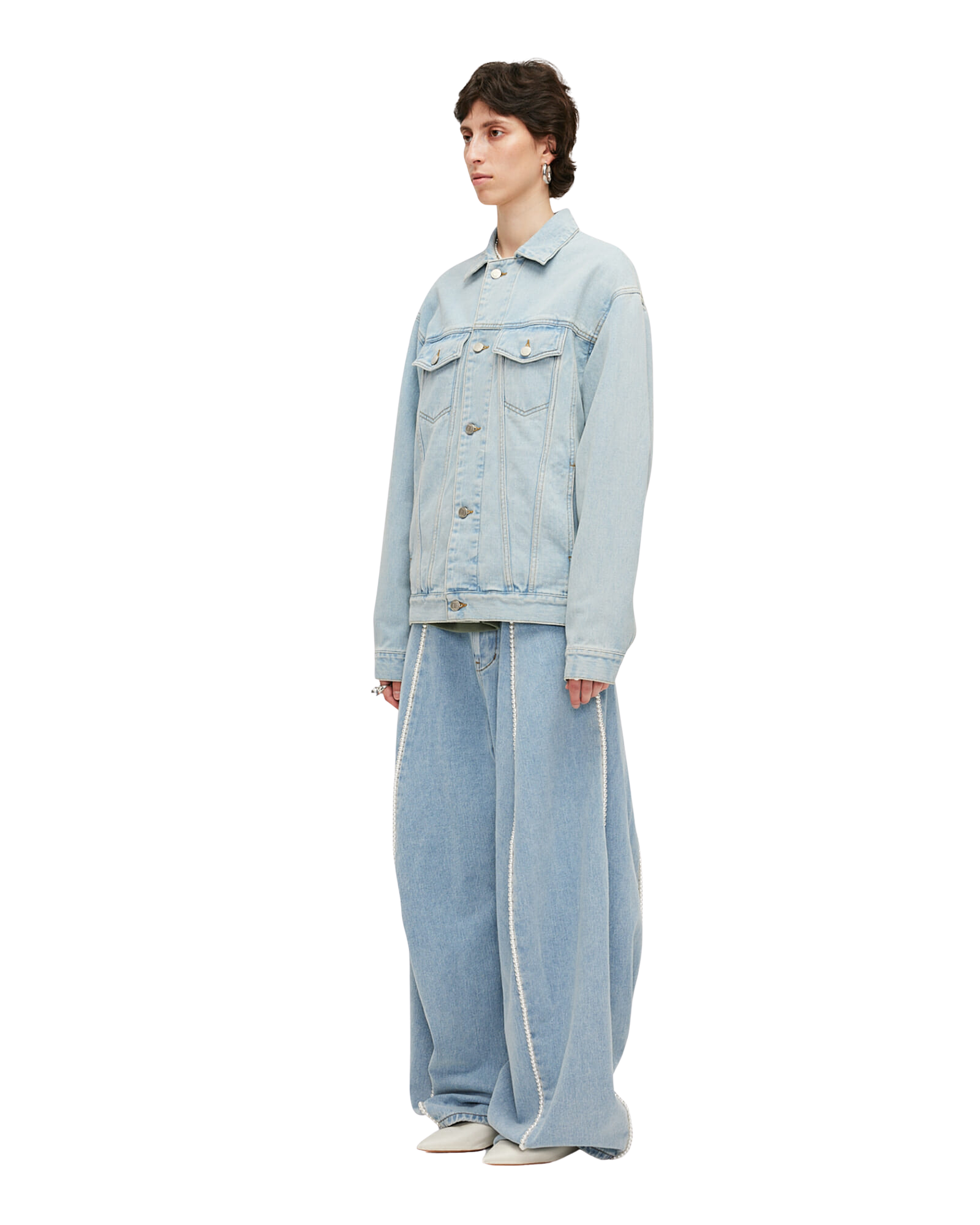 Kimhe Kim - Denim Jacket (Blue) product image 2 | TRAB K-Fashion Australia
