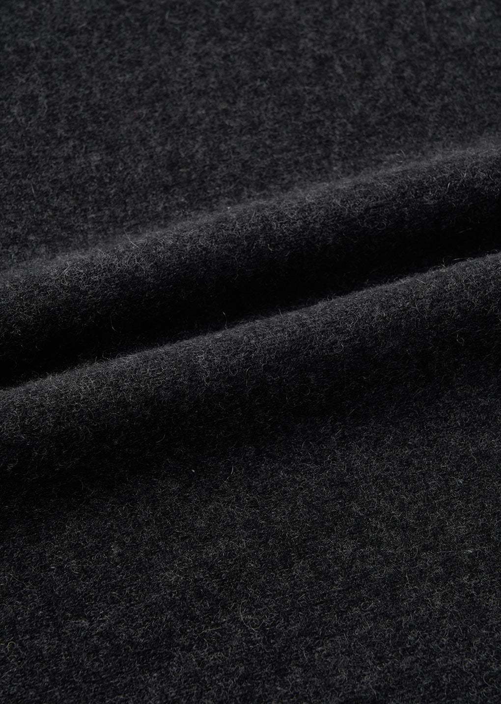 Amomento - Cashmere Half Neck Knit Top (Charcoal) product image 6 | TRAB K-Fashion Australia