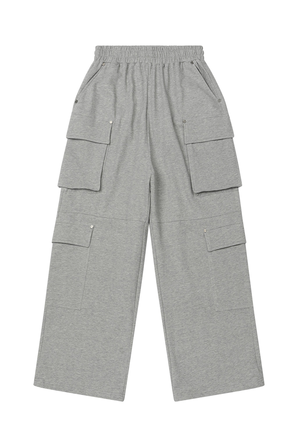 Deinet - Utility Cargo Sweat Pants (Melange Grey) product image 11 | TRAB K-Fashion Australia