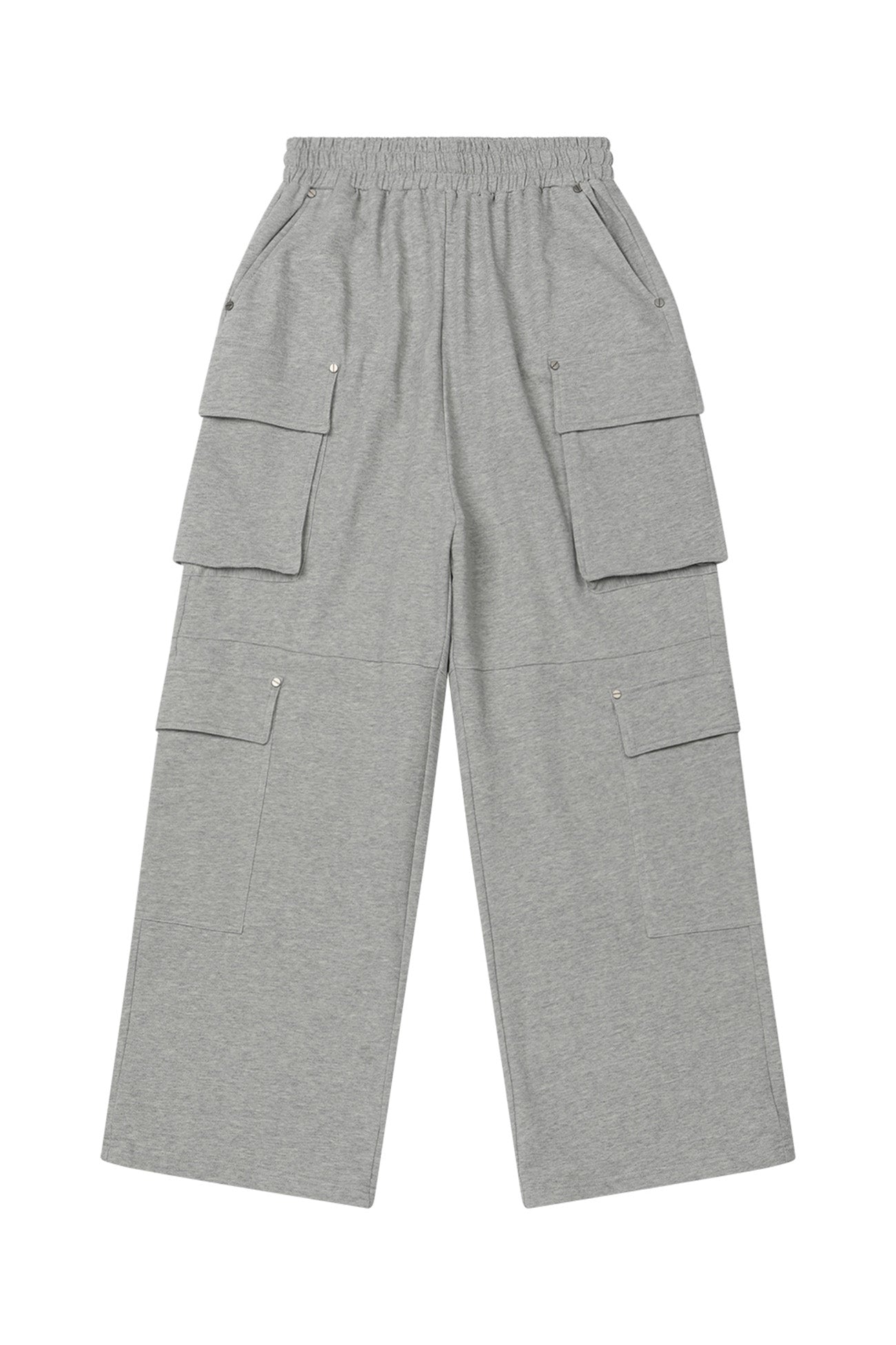 Deinet - Utility Cargo Sweat Pants (Melange Grey) product image 11 | TRAB K-Fashion Australia