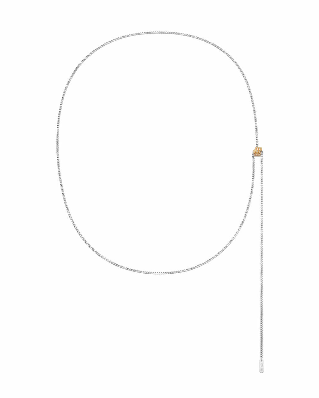 Numbering - Coil Drawstring Necklace #8705 product image 6 | TRAB K-Fashion Australia