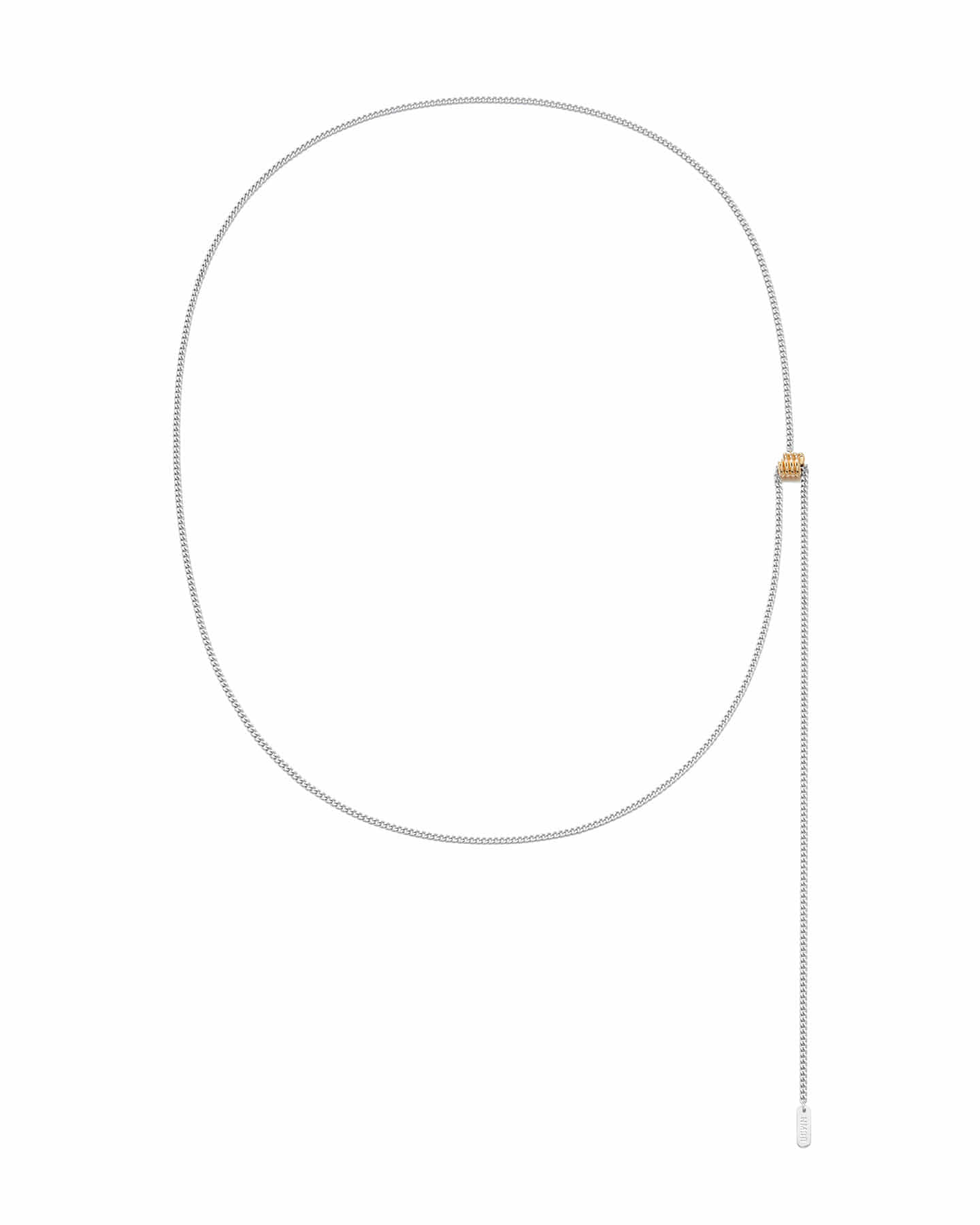 Numbering - Coil Drawstring Necklace #8705 product image 6 | TRAB K-Fashion Australia