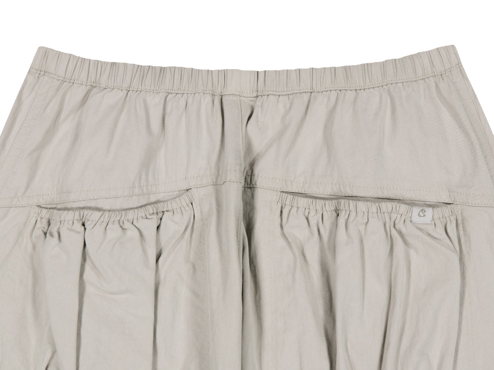 Coyseio - Shirring Tobi Pants (Ash Pink) product image 14 | TRAB K-Fashion Australia