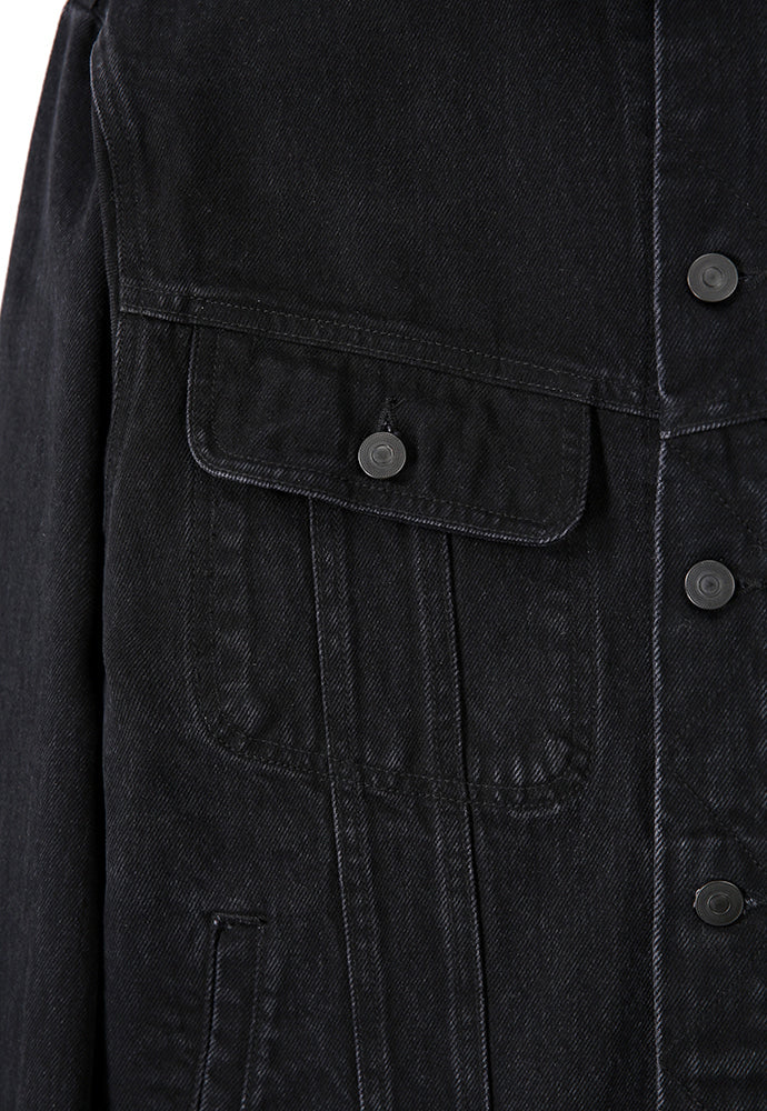 Art if acts - Denim Trucker (Used Black) product image 11 | TRAB K-Fashion Australia