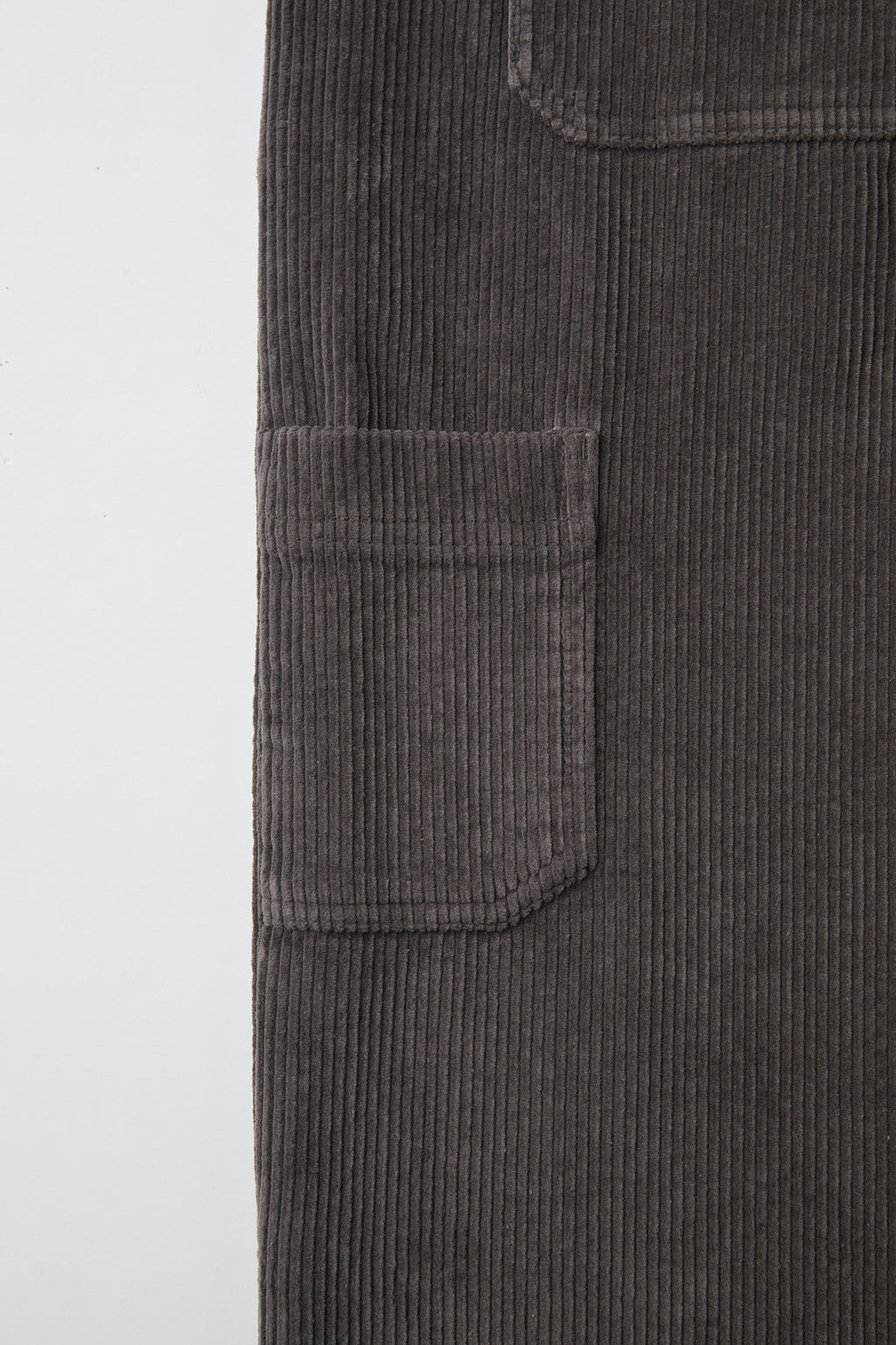 Coor - Corduroy Carpenter Pocket Pants (Cinder Gray) product image 6 | TRAB K-Fashion Australia