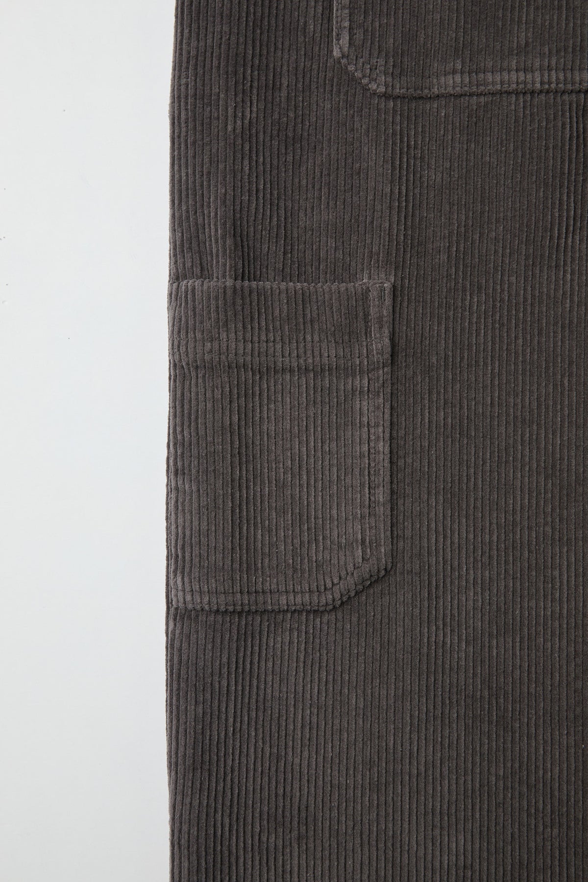 Coor - Corduroy Carpenter Pocket Pants (Cinder Gray) product image 6 | TRAB K-Fashion Australia