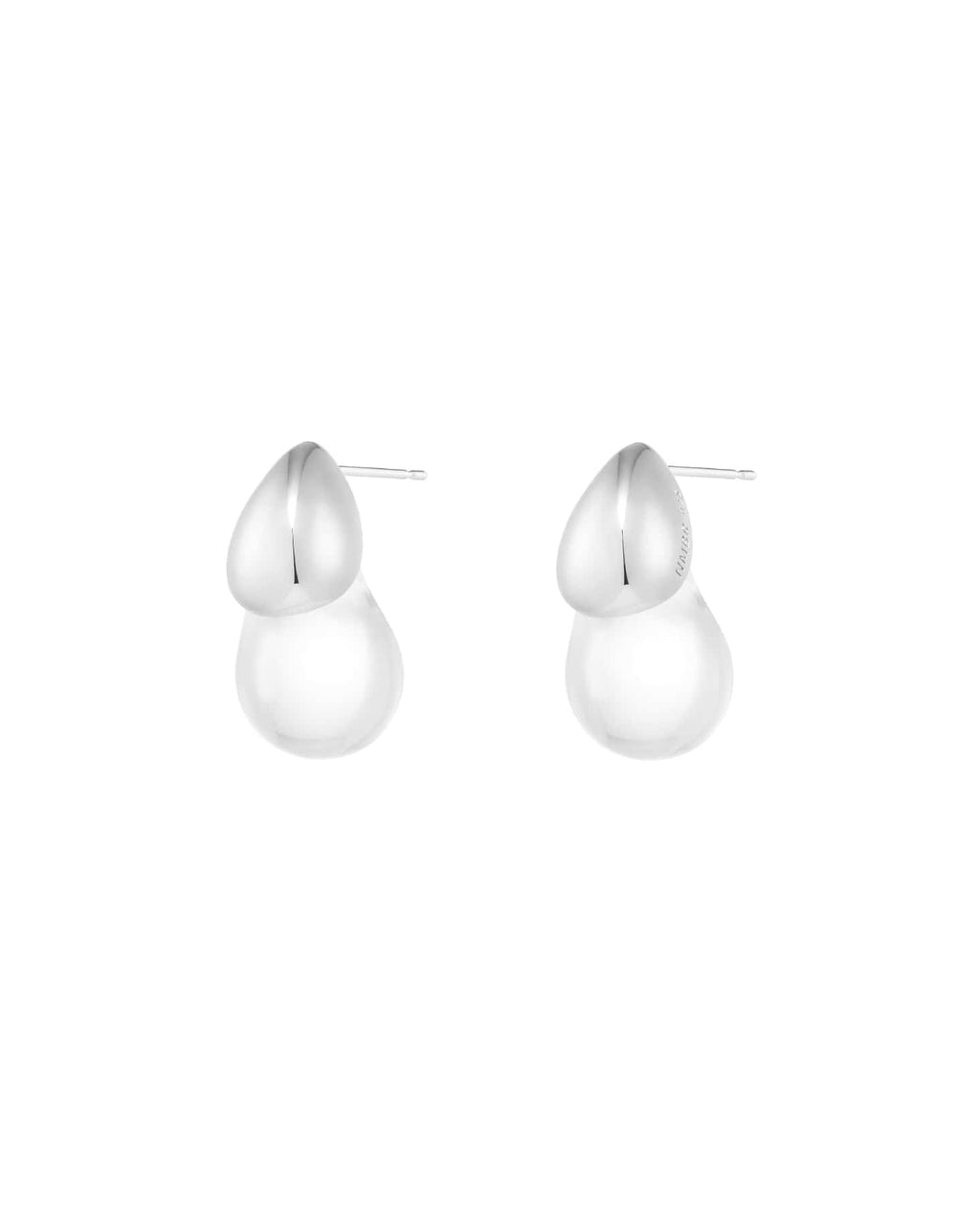 Numbering - Water Drop Earrings #7214 product image 4 | TRAB K-Fashion Australia