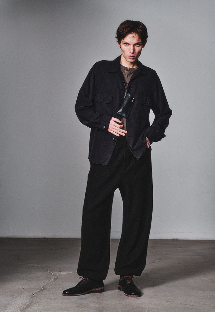 Art if acts - Tencel US Army Shirt (Vintage Navy) product image 4 | TRAB K-Fashion Australia