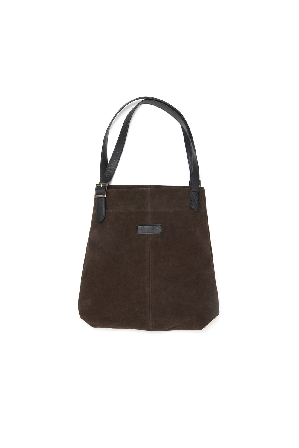 Hatchingroom - Suede Tote (Charcoal) product image 2 | TRAB K-Fashion Australia