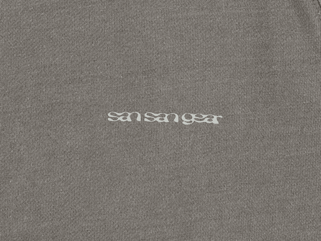 San San Gear - Zipper Pocket Hoodie (Brown) product image 10 | TRAB K-Fashion Australia