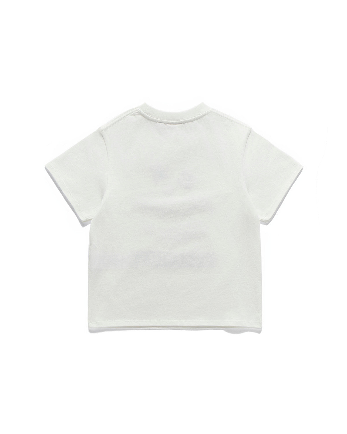 Eastlogue - Classic Felix Flocking T-shirts (Off White) product image 2 | TRAB K-Fashion Australia