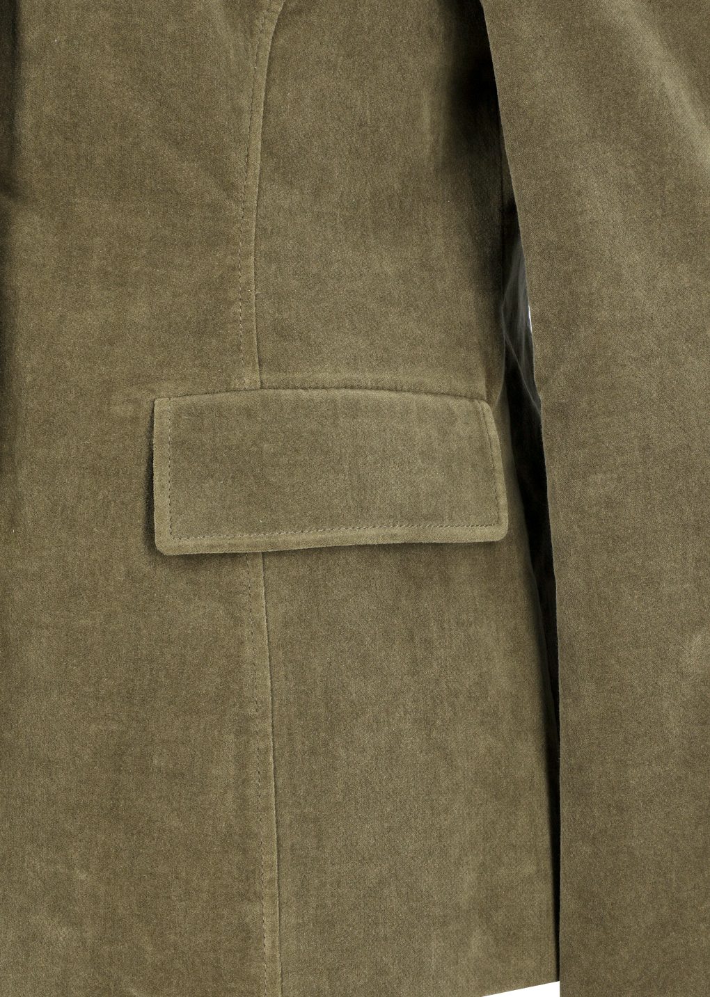 Amomento - Velvet jacket (Khaki) product image 13 | TRAB K-Fashion Australia