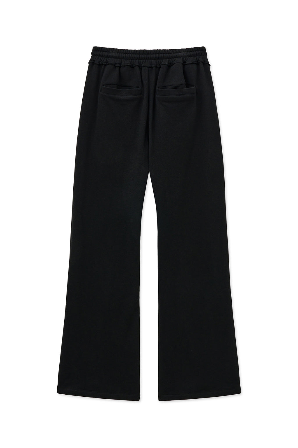 Matin Kim - Drawstring Point Sweatpants (Black) product image 3 | TRAB K-Fashion Australia