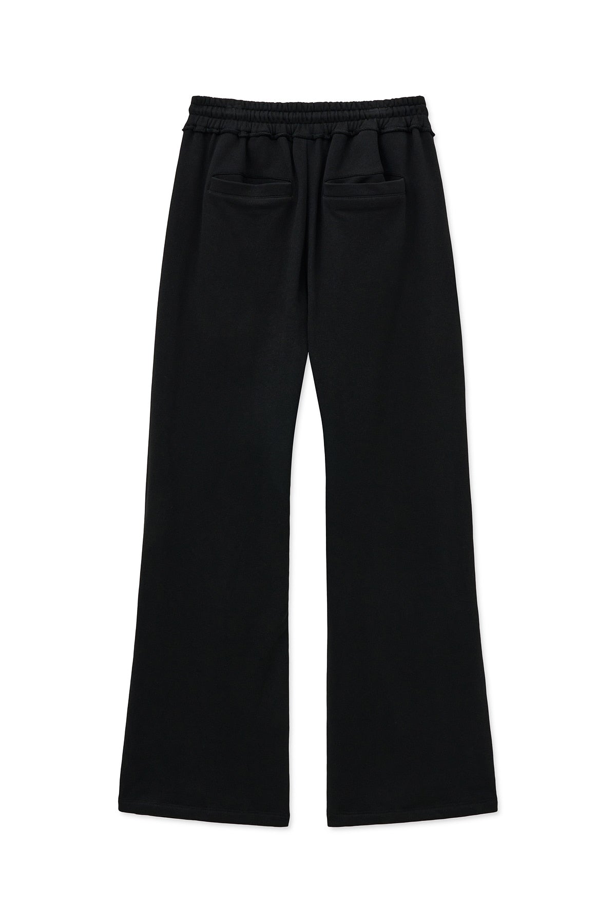 Matin Kim - Drawstring Point Sweatpants (Black) product image 3 | TRAB K-Fashion Australia