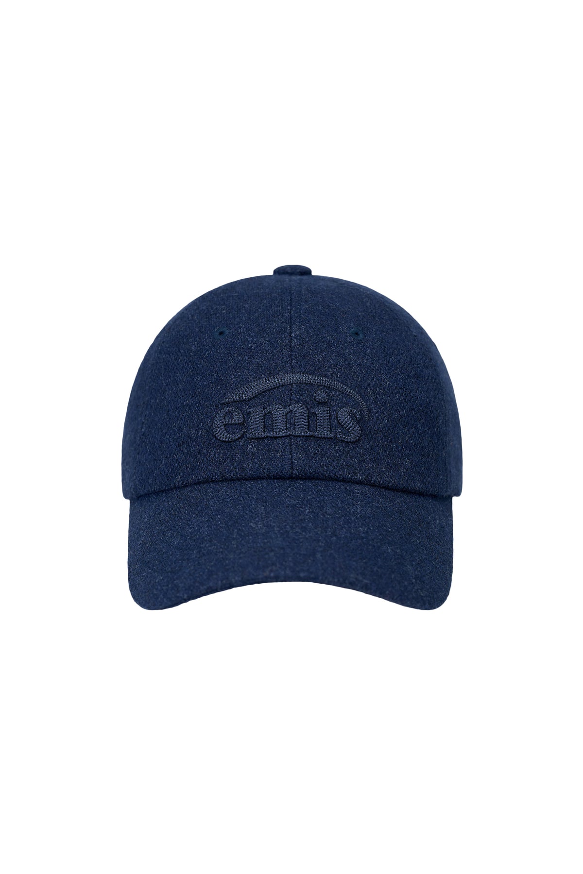 Emis - Chain Logo Wool Cap (Navy) product image 1 | TRAB K-Fashion Australia