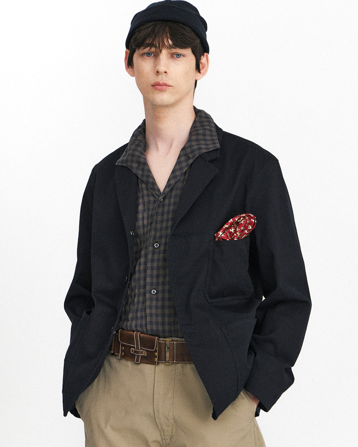 Eastlogue - Novelist Jacket (D.navy) product image 3 | TRAB K-Fashion Australia