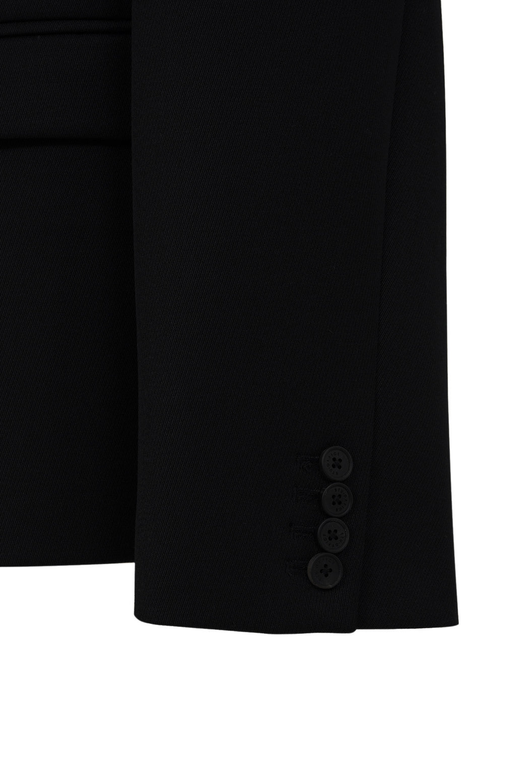 STU - Rounded Single Breasted Jacket (Black) product image 15 | TRAB K-Fashion Australia