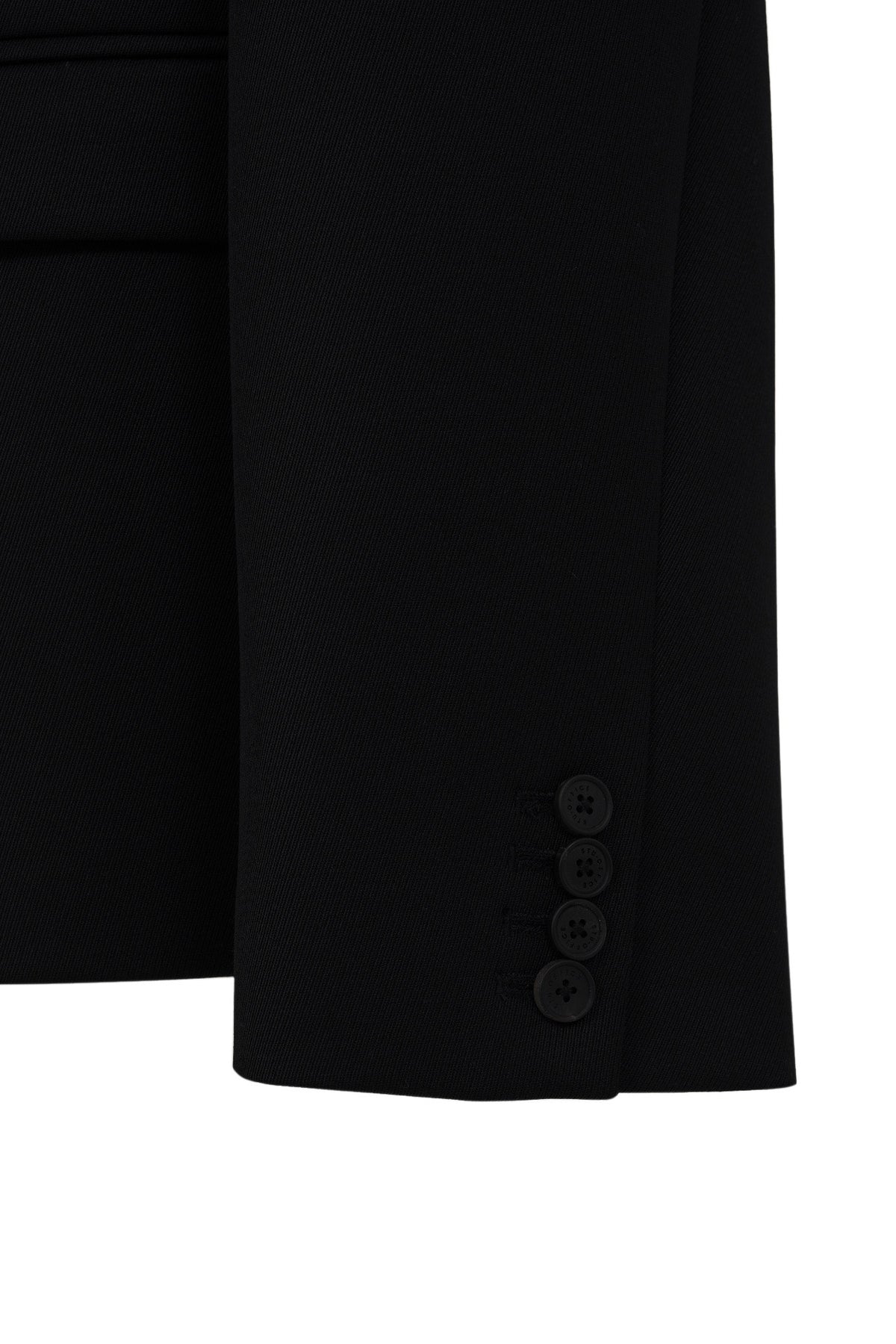 STU - Rounded Single Breasted Jacket (Black) product image 15 | TRAB K-Fashion Australia
