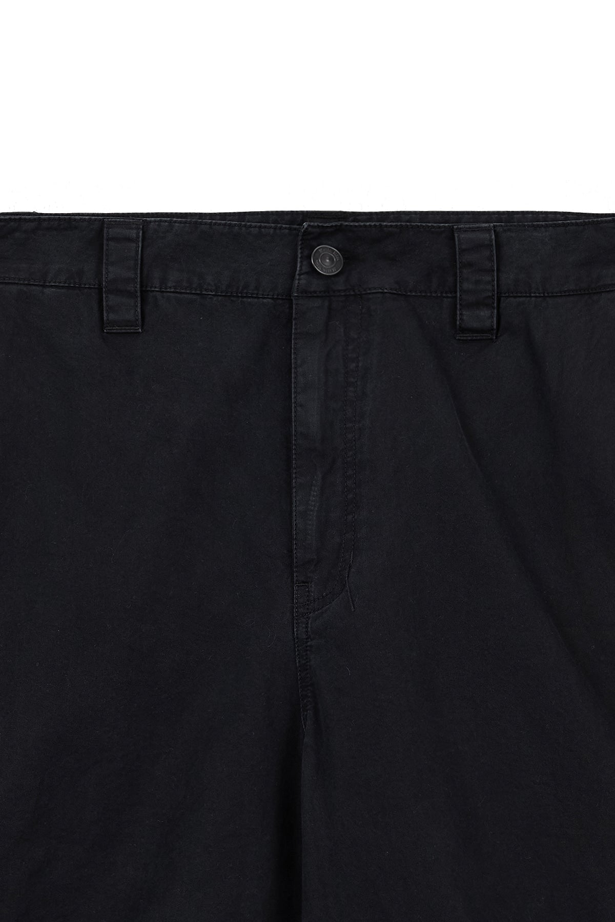 Matin Kim - Washed Wide Cargo Pants (Black) product image 3 | TRAB K-Fashion Australia