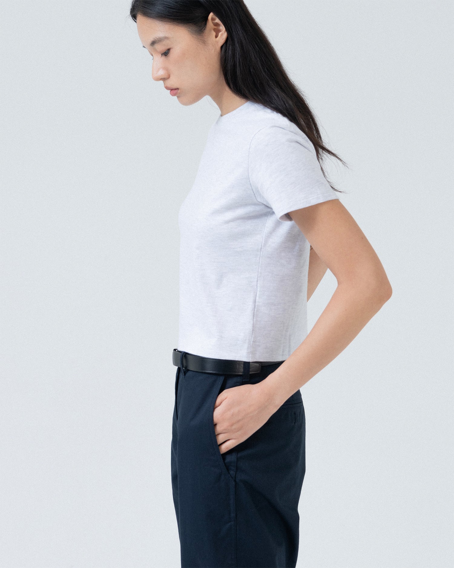 Brownyard - Baby T Shirt (Light Grey) product image 2 | TRAB K-Fashion Australia