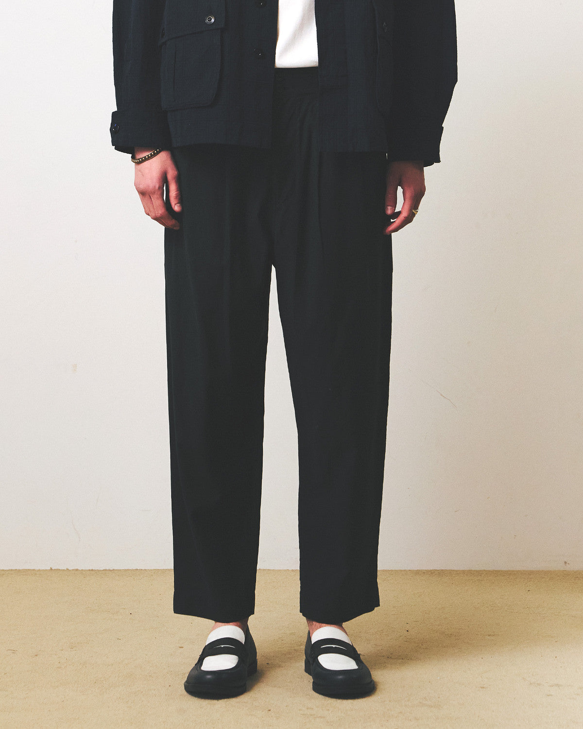 Eastlogue - Tender Easy Pants (Charcoal) product image 2 | TRAB K-Fashion Australia